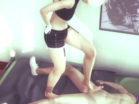 Sissy boy Alans naughty adventures in Yaoi Femboy: Asian sissy gay sex videos