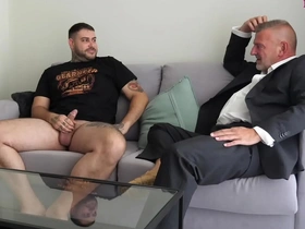 Stepfather catches Magic Javi in a steamy scene.