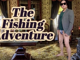 Three co-workers and friends went fishing and ended up having a threesome.