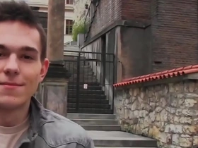 Gay guy gets paid for sex - Czech Hunter 529
