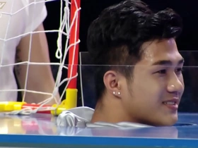Hot gay TV series with Vietnamese blowjob scene