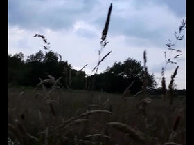 Young British gay guy masturbating outdoors in Chester