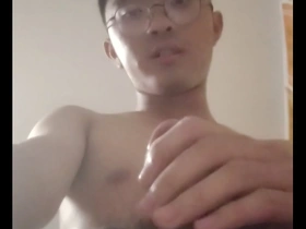 Gay Asian boys cum explosion