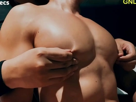 Edging to new heights with hot Asian hunk