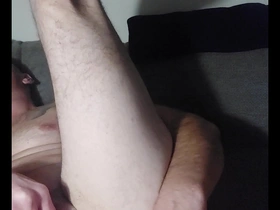 Anal fun with strap-on in a gay amateur video