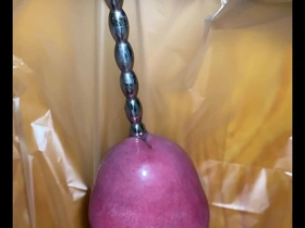 Japanese electro stimulation for low frequency pleasure