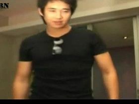 Asian model number 4 in a gay porn video.