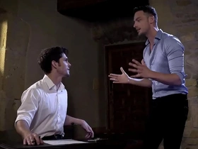Gay sex scenes with hot men (X2)