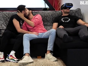 Big cock Italian gets Venezuela interracial sex adventure
