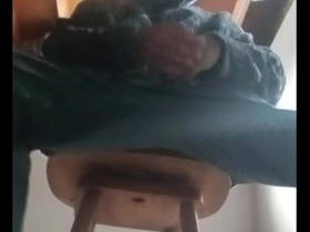 Single gay man masturbates in San Diego.