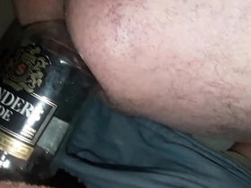 There is whisky in my ass