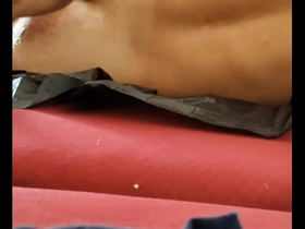 Intense gay fist fucking and anal sex