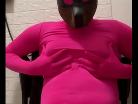 Gay Zentai: Fat and Proud