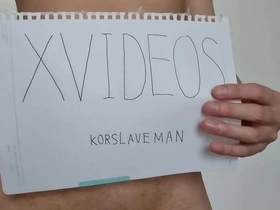 Young Asian man’s homemade video for Xvideos, cock rubbing and handjob