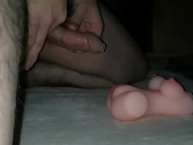 Strap on sex without a condom