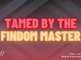 Verbal BDSM slave training with a findom master for gay men