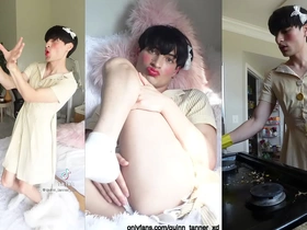 Quinn Tanners solo performance on TikTok: a hot gay video