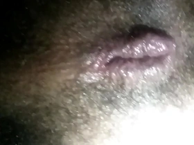 A young gay man’s first time alone with a tight ass