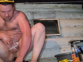 Gay love affair between Russians with anal sex and blowjobs