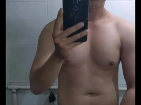 Young amateur solo boys webcam show