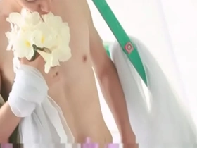 Gay Chinese model AES-2 on the net.