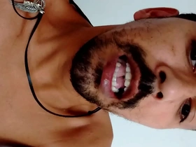 Gay amateur shoots cum on camera