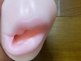 An Asian man in his prime enjoys solo pleasure and analingus.