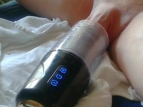 Japanese gay masturbation with sex toys and cum shots