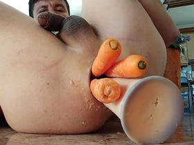Gay bondage and discipline with fisting and blowjob