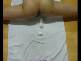 Hot Asian man lays eggs!