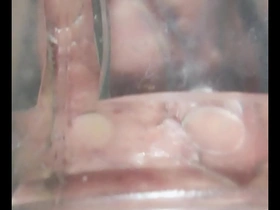 Big dick ameteurs try out sperm drinking and toy play