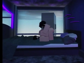 Gay Roblox animation: Ass play