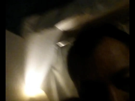 Gay boss gives a blow job to a straight man with a large penis.