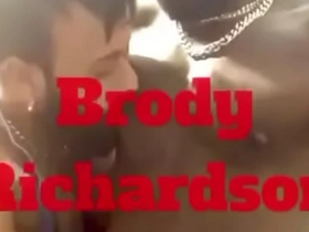 Asian and black bodybuilder in hardcore interracial action with webcam ass play