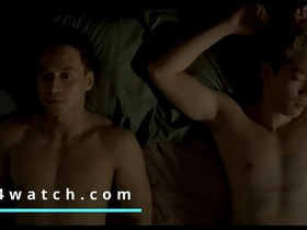 A short clip of gay sex scene from an Asian movie.