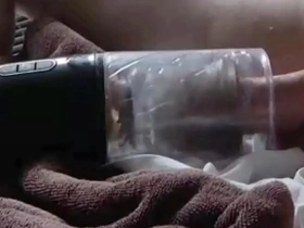 A sensual massage with sex toys that brings ultimate pleasure.