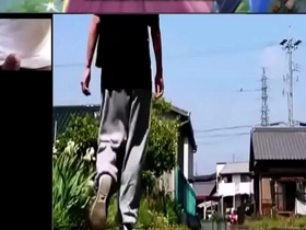 Young Japanese gay amateur’s self-pleasure experience
