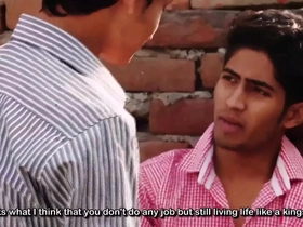 Promote of the Indian web series Double Standard with a gay theme