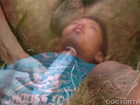 Vahn’s medical checkup includes a hot blowjob scene with an Asian twink called Arjo.