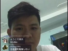 Japanese teacher masturbates in this gay porn video.