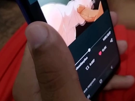 Gay animated hentai featuring missionary position and solo masturbation