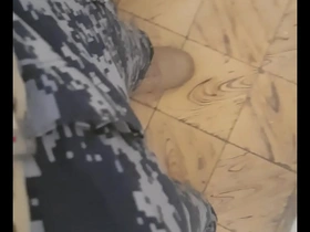 Gay Marine in action